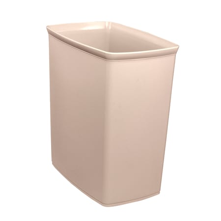 Hapco-Elmar 10 qt. Rectangular Trash Can SB4060BLH